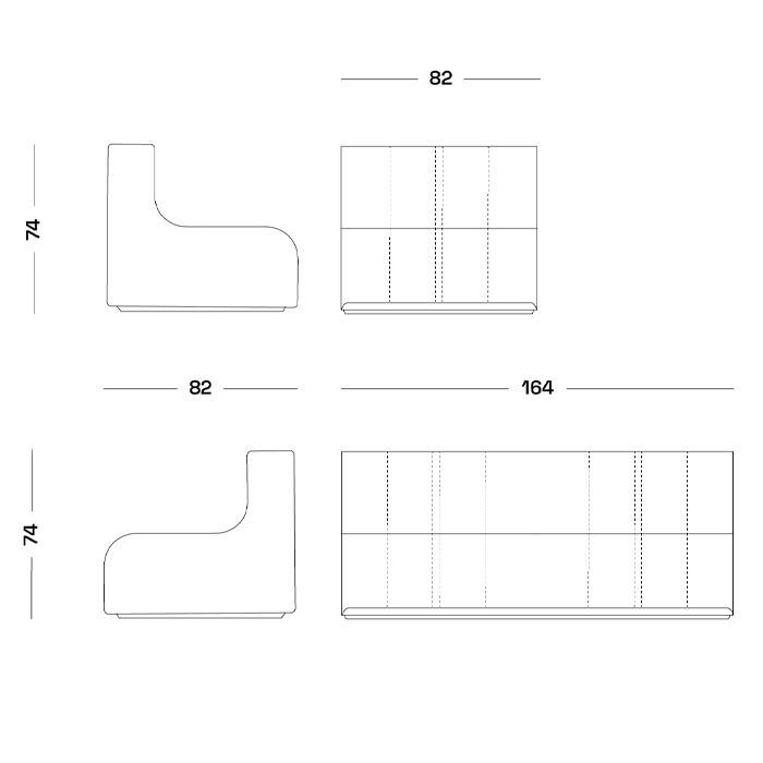 Дизайнерское кресло розовое Poltronova Sofo Rosancio Armchair в Кирове