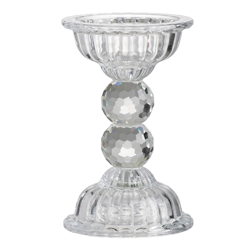 Подсвечник Manais Candlestick 23 Прозрачное Стекло Подсвечник Manais Candlestick 23 Прозрачное Стекло в Кирове | Loft Concept