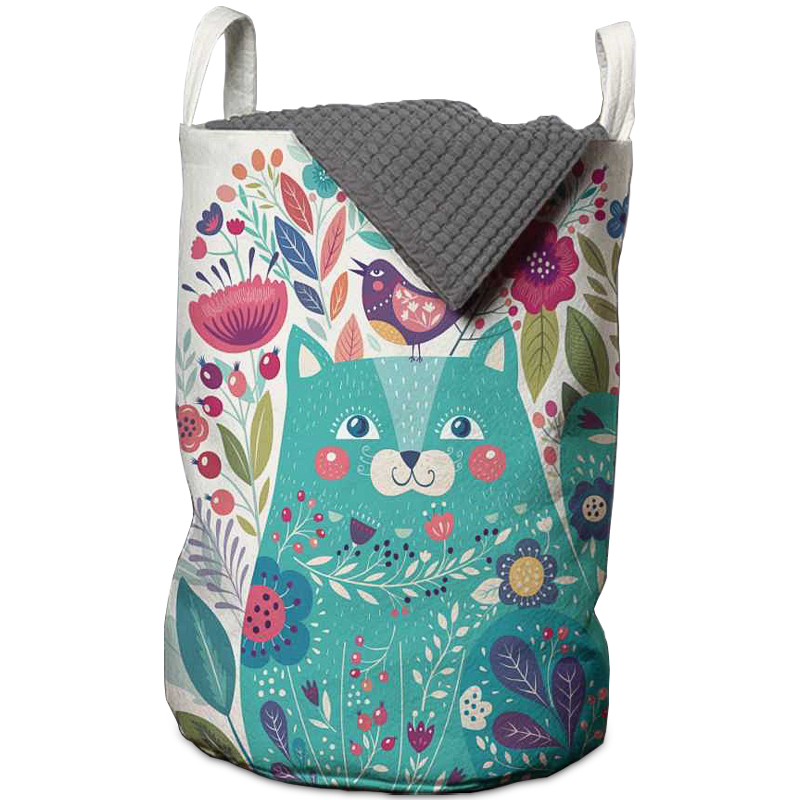Корзина Funny Cat Basket Мульти Корзина Funny Cat Basket Мульти в Кирове | Loft Concept