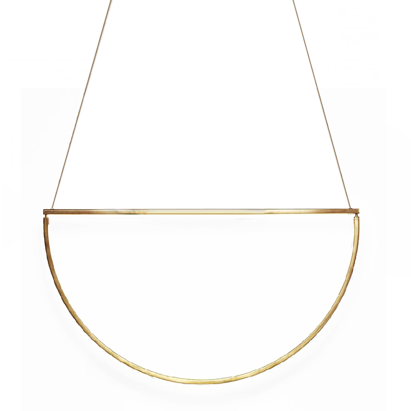 Подвесной светильник Solana Hanging lamp 55 см Золотой Подвесной светильник Solana Hanging lamp 55 см Золотой в Кирове | Loft Concept