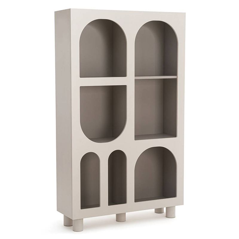 Стеллаж Gamall Rack Double Бежевый Стеллаж Gamall Rack Double Бежевый в Кирове | Loft Concept