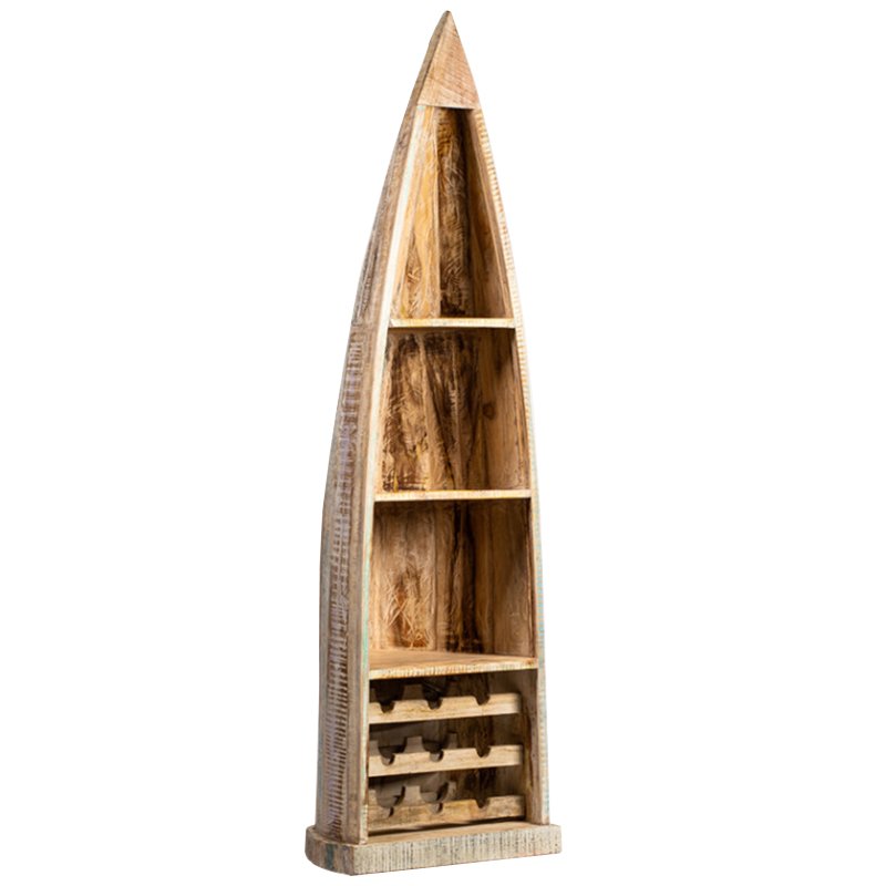 Стеллаж Old Boat Light Бежево-серый Стеллаж Old Boat Light Бежево-серый в Кирове | Loft Concept