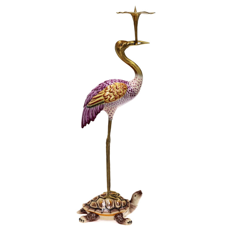 Подсвечник Heron On Turtle Мульти Подсвечник Heron On Turtle Мульти в Кирове | Loft Concept
