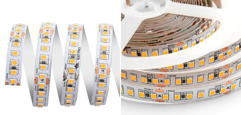 Светодиодная лента 18W/m 168Led/m 2835SMD дневной белый 1M Светодиодная лента 18W/m 168Led/m 2835SMD дневной белый 1M - Loft-Concept в Кирове