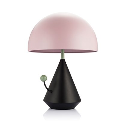 Настольная лампа Maisondada DALI DIVINA Черный Розовый (Rose) Настольная лампа Maisondada DALI DIVINA Черный Розовый (Rose) в Кирове | Loft Concept