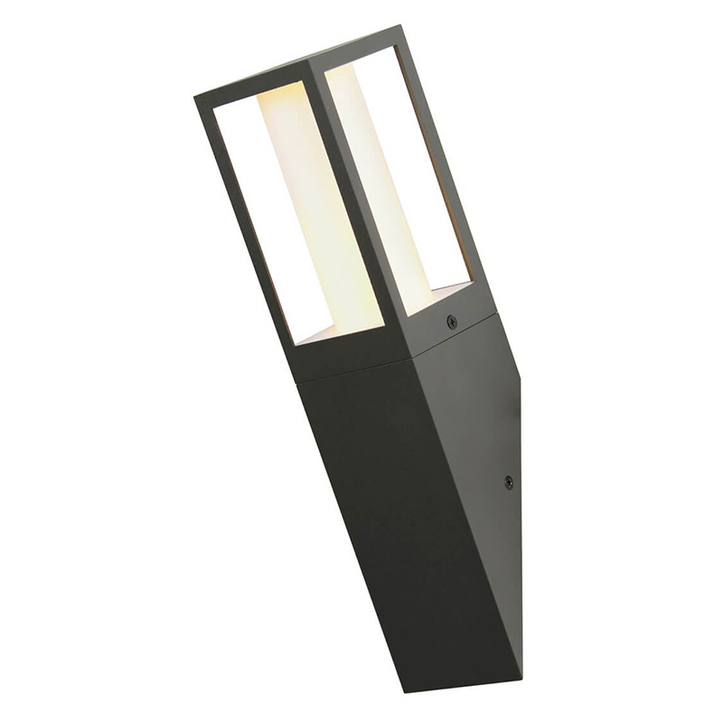 Уличный настенный светильник Leyton Side Street Lamp Черный Белый Прозрачное Стекло Уличный настенный светильник Leyton Side Street Lamp Черный Белый Прозрачное Стекло в Кирове | Loft Concept
