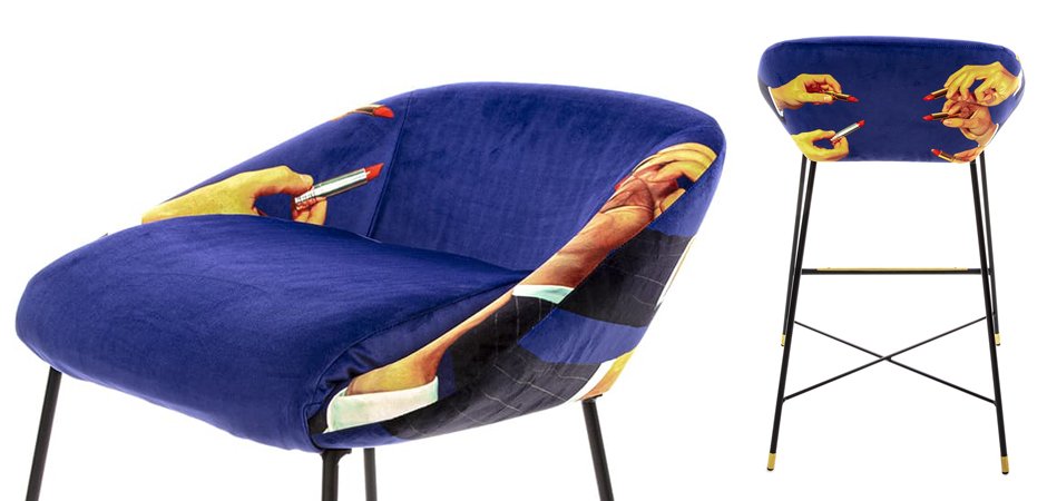 Барный стул Seletti High Stool Lipsticks Барный стул Seletti High Stool Lipsticks - Loft-Concept в Кирове