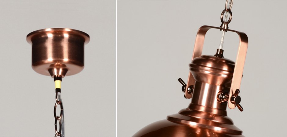 Светильник T4 Copper Loft Steampunk Spotlight Светильник T4 Copper Loft Steampunk Spotlight - Loft-Concept в Кирове