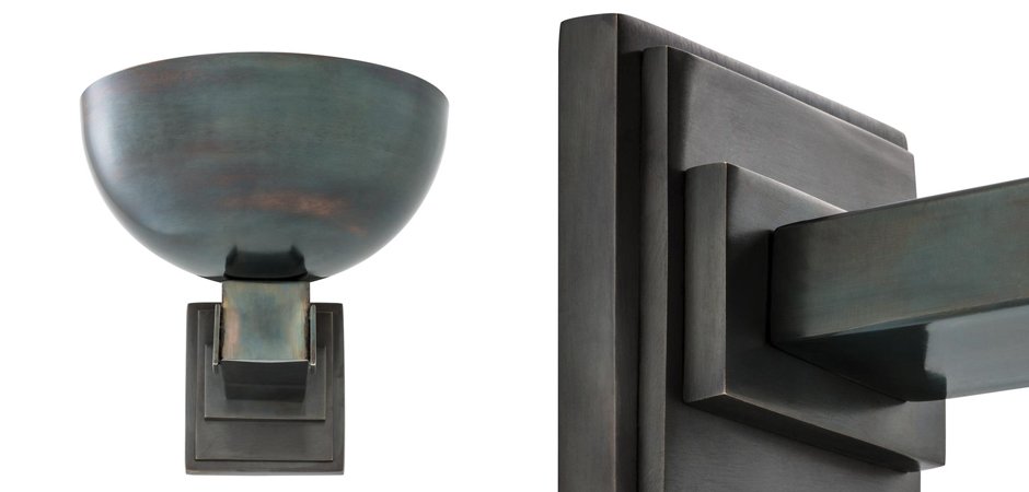 Бра Eichholtz Wall Lamp Haussman Antique bronze Бра Eichholtz Wall Lamp Haussman Antique bronze - Loft-Concept в Кирове