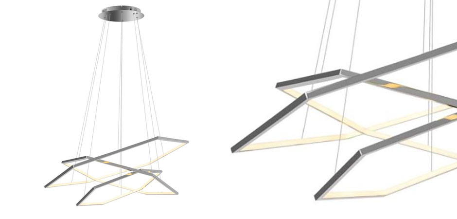 Люстра Vesanto Cameron Design House Silver 100 Люстра Vesanto Cameron Design House Silver 100 - Loft-Concept в Кирове