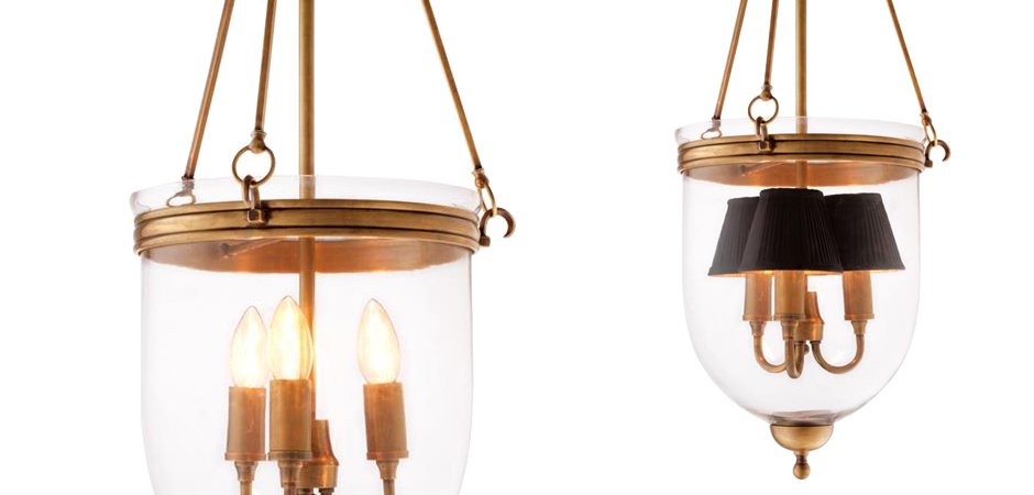 Люстра Lantern Cameron Brass S Люстра Lantern Cameron Brass S - Loft-Concept в Кирове