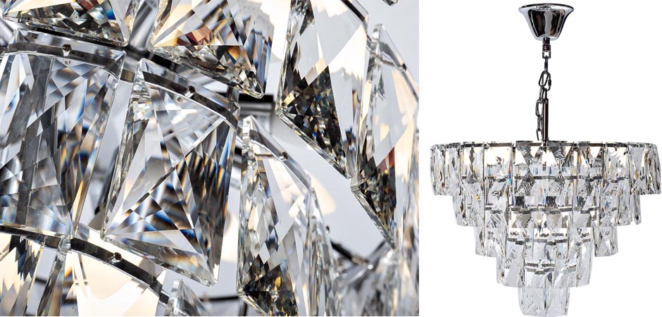 Люстра Tiers Crystal Light Chandelier 16 D60 Люстра Tiers Crystal Light Chandelier 16 D60 - Loft-Concept в Кирове