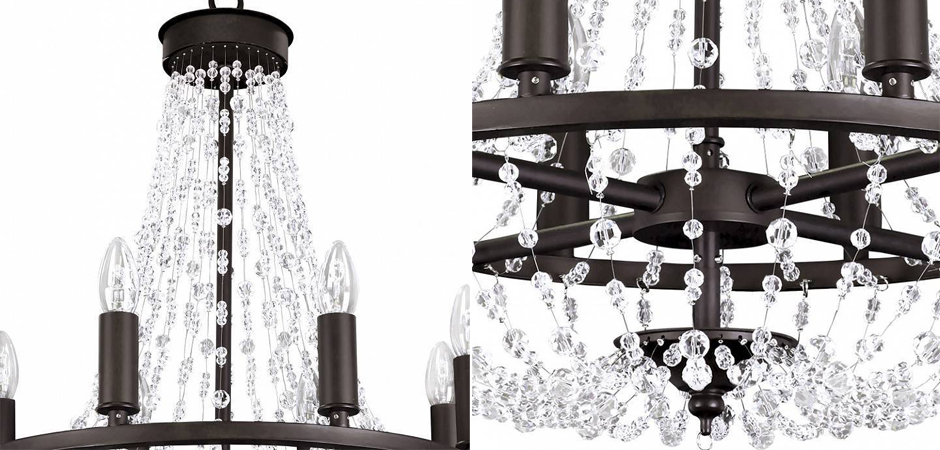 Люстра Brutal Crystal Chandelier 8 Люстра Brutal Crystal Chandelier 8 - Loft-Concept в Кирове