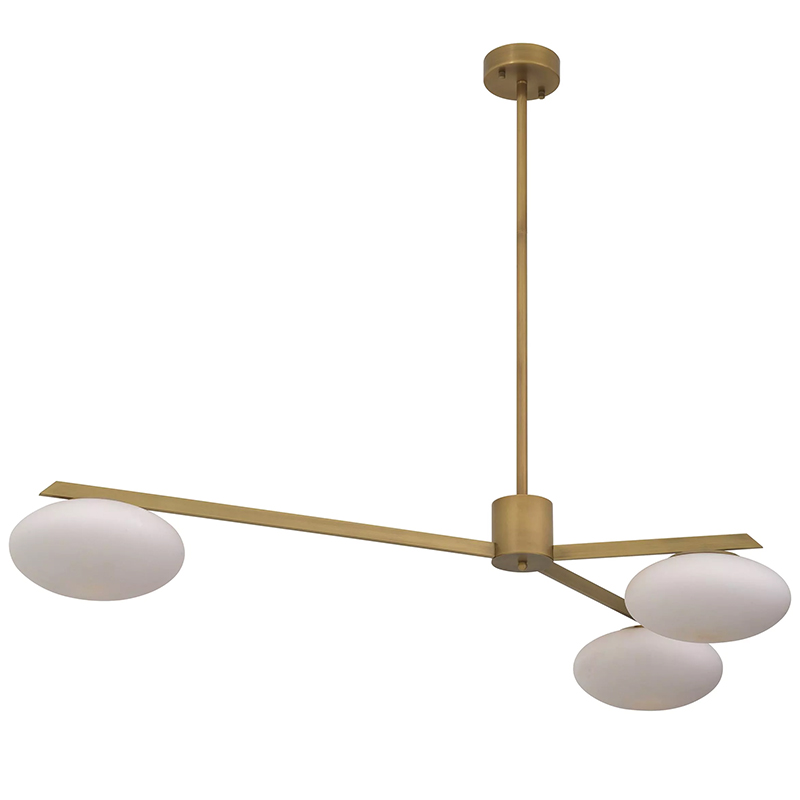 Люстра Eichholtz Chandelier Evergreen S Белый Латунь Люстра Eichholtz Chandelier Evergreen S Белый Латунь в Кирове | Loft Concept