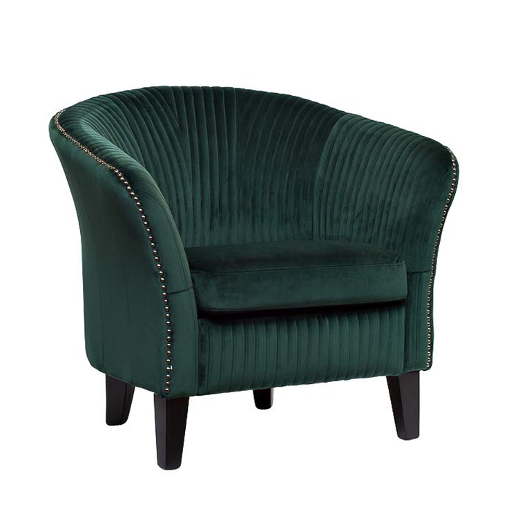 Кресло JackFlower Armchair green Изумрудный Кресло JackFlower Armchair green Изумрудный в Кирове | Loft Concept