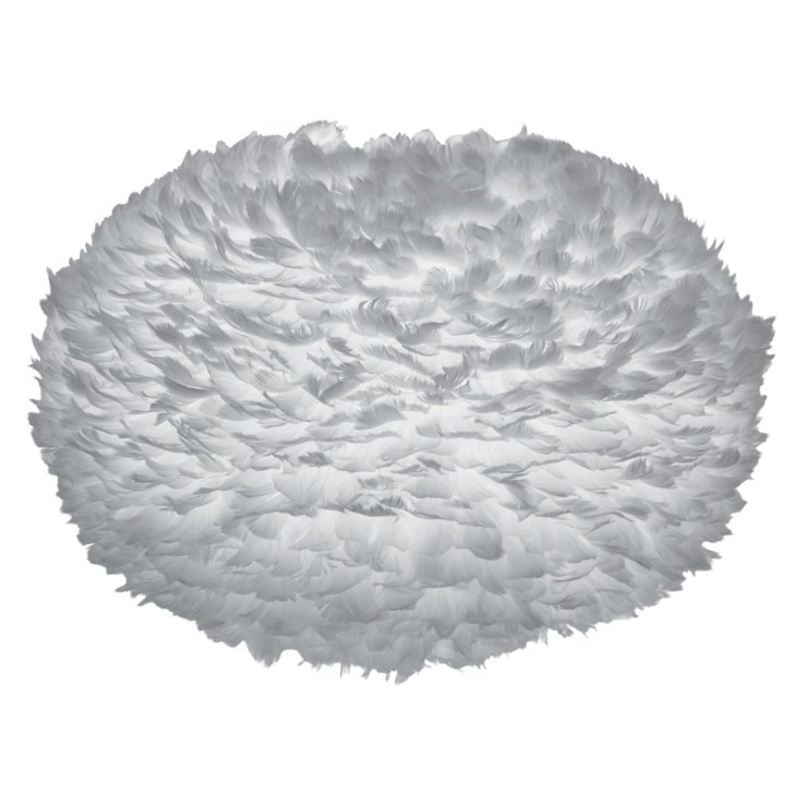 Люстра из перьев Plumage Grey Серый Люстра из перьев Plumage Grey Серый в Кирове | Loft Concept