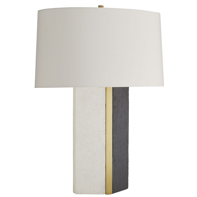 Дизайнерская настольная лампа FALLAN LAMP Черный Белый Серый Дизайнерская настольная лампа FALLAN LAMP Черный Белый Серый в Кирове | Loft Concept