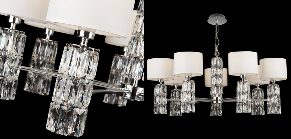Люстра Cut Stone Base 80 Люстра Cut Stone Base 80 - Loft-Concept в Кирове