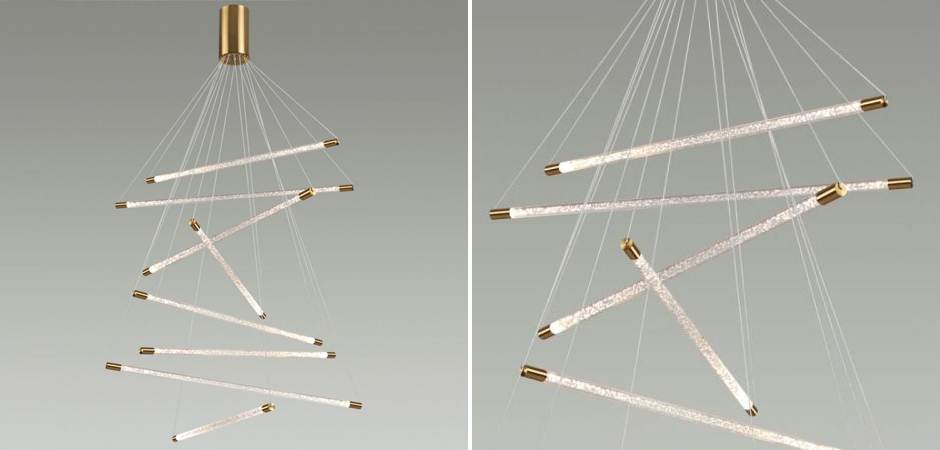 Люстра Trumpet tube 60Вт Люстра Trumpet tube 60Вт - Loft-Concept в Кирове