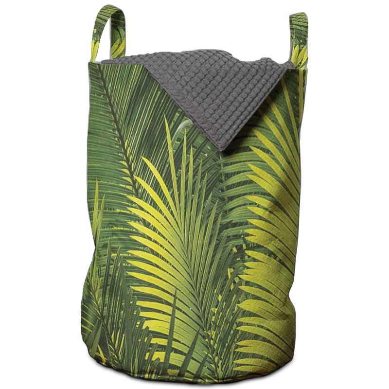Корзина Palm Leaves Basket Зеленый Корзина Palm Leaves Basket Зеленый в Кирове | Loft Concept