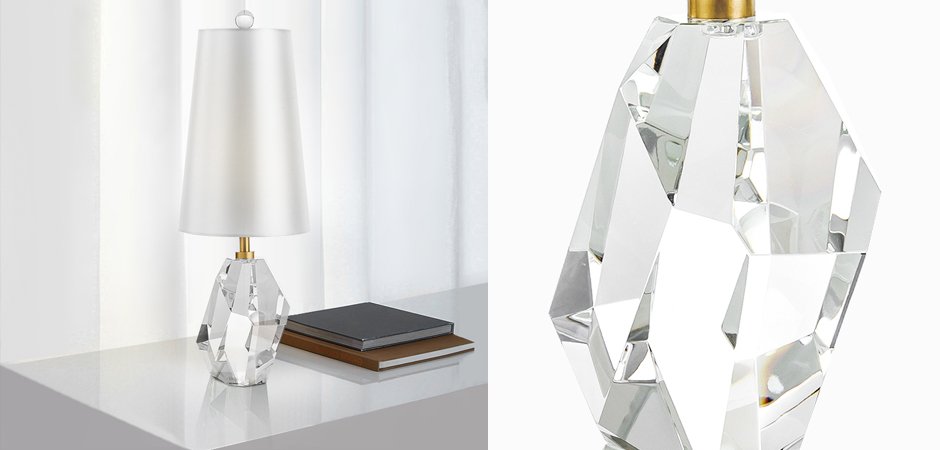 Настольная лампа Crystal table Lamp - фото №1