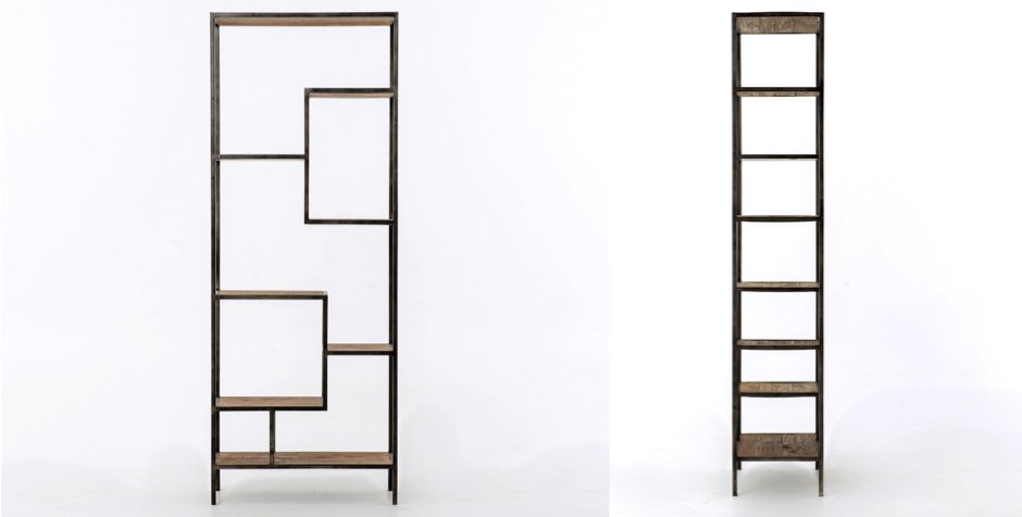 Стеллаж Industrial Corolina Geometric Stella Стеллаж Industrial Corolina Geometric Stella - Loft-Concept в Кирове
