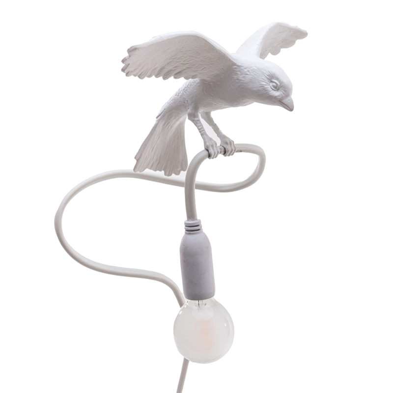 Настольная лампа Seletti Sparrow Cruising Белый Настольная лампа Seletti Sparrow Cruising Белый в Кирове | Loft Concept