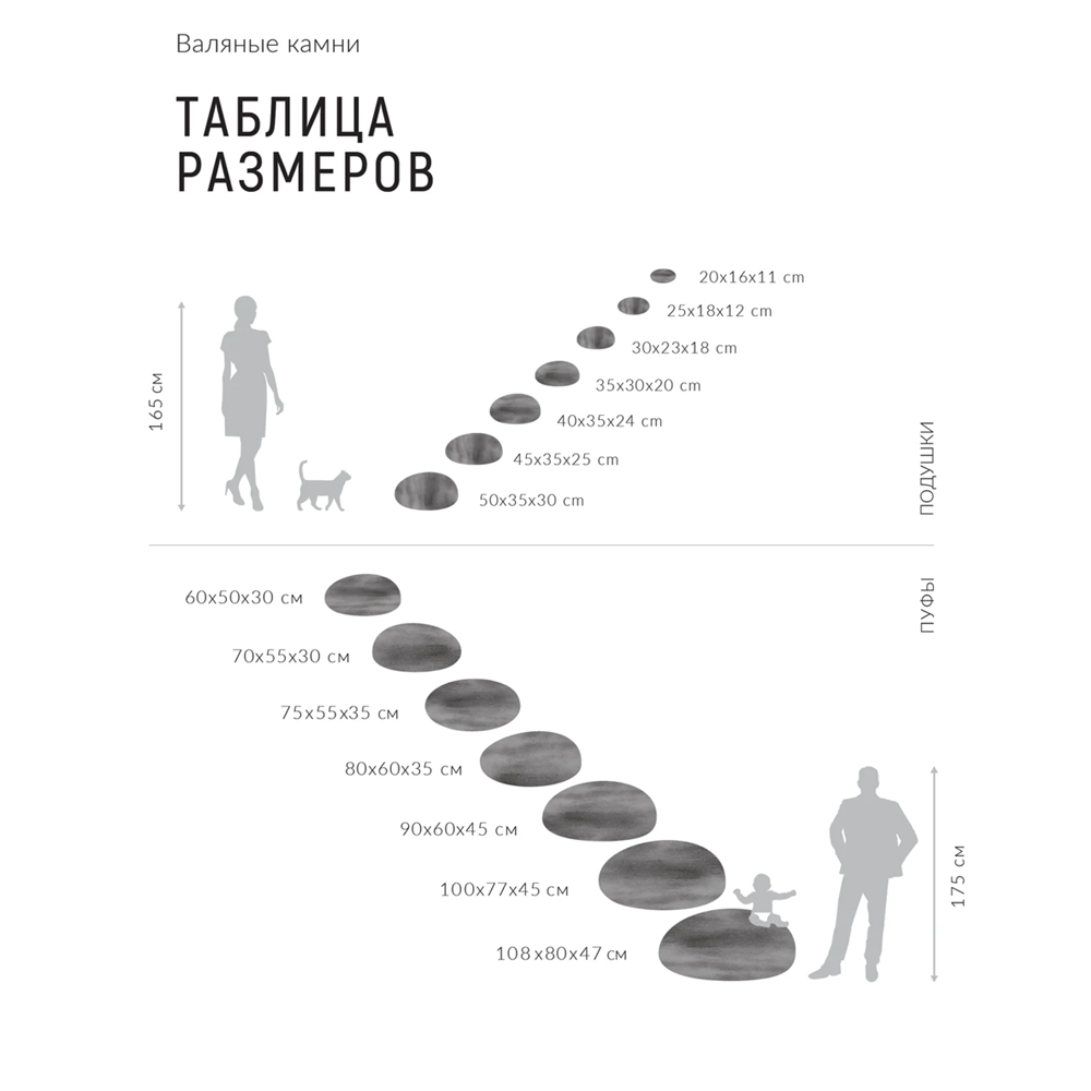 Пуф - Камень GREY MARBLE в Кирове