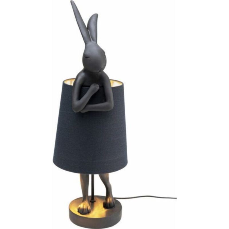 Настольная лампа The Black Hare Черный Настольная лампа The Black Hare Черный в Кирове | Loft Concept