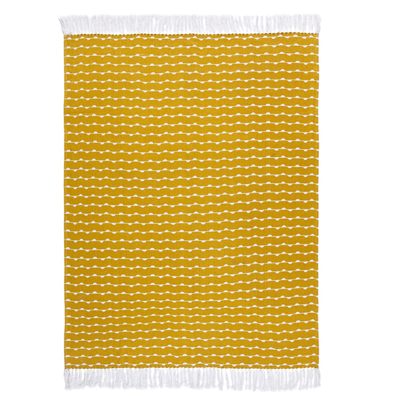 Плед Petter Plaid Горчичный Плед Petter Plaid Горчичный в Кирове | Loft Concept