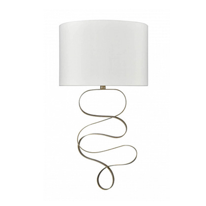 Бра Metal Curly Ribbon Шампань Винтаж Бра Metal Curly Ribbon Шампань Винтаж в Кирове | Loft Concept