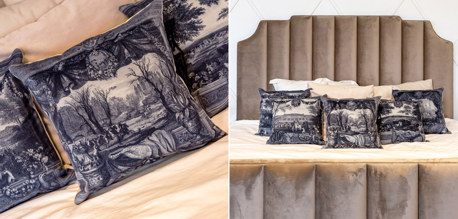 Декоративная подушка Madrid Castle Pillow Декоративная подушка Madrid Castle Pillow - Loft-Concept в Кирове
