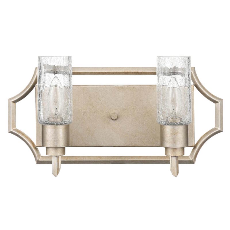 Бра Ogiers Sconce 2 lamps Золотой Шампань Прозрачный (Transparent) Бра Ogiers Sconce 2 lamps Золотой Шампань Прозрачный (Transparent) в Кирове | Loft Concept