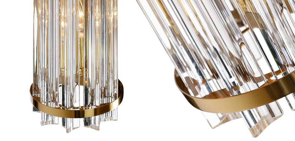 Бра Suspension Glass Cylinders Sconces 55 Бра Suspension Glass Cylinders Sconces 55 - Loft-Concept в Кирове