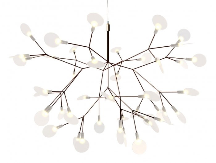 Люстра Moooi Heracleum Small Медь Люстра Moooi Heracleum Small Медь в Кирове | Loft Concept