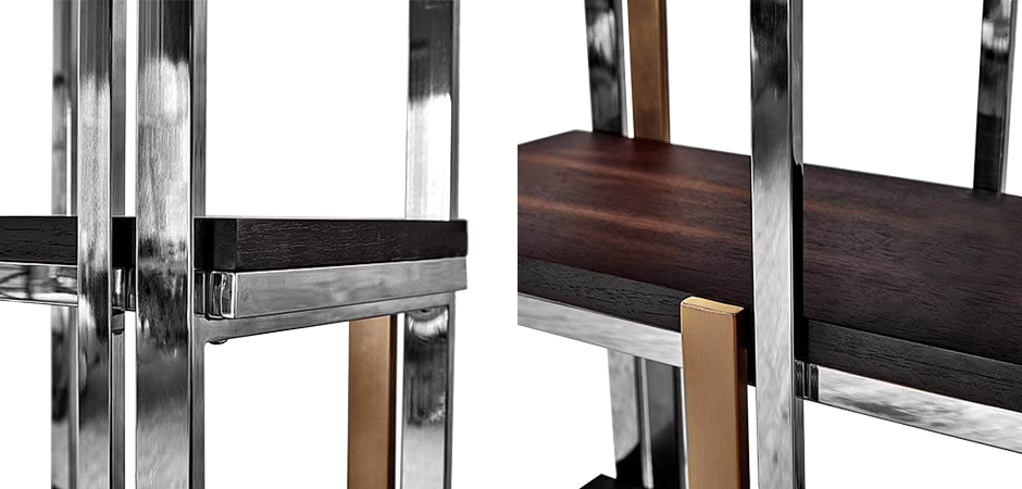 Стеллаж Batista Rack Стеллаж Batista Rack - Loft-Concept в Кирове