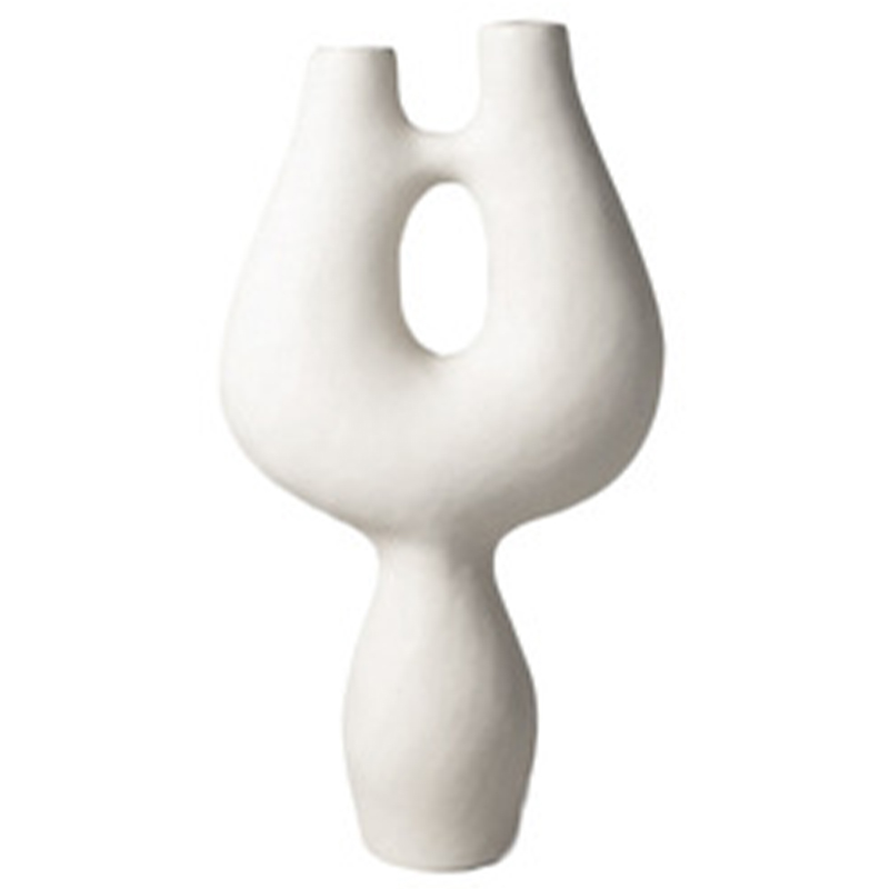 Ваза Molecule Collection Unique Forms Vase C Белый Ваза Molecule Collection Unique Forms Vase C Белый в Кирове | Loft Concept