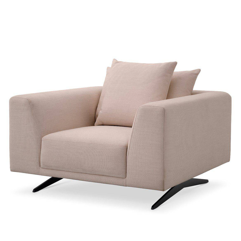 Кресло Eichholtz Chair Endless sand Песочный Темная бронза Кресло Eichholtz Chair Endless sand Песочный Темная бронза в Кирове | Loft Concept