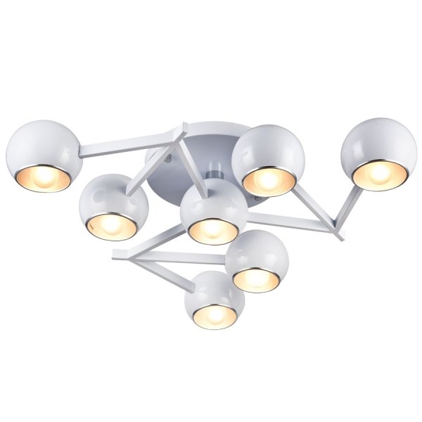 Потолочная люстра Galaxy Chandelier White Белый в Кирове | Loft Concept 