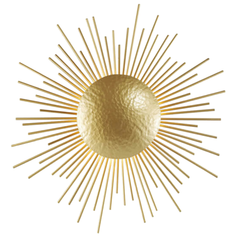 Бра Золотое Солнце Gold Sun Золотой Бра Золотое Солнце Gold Sun Золотой в Кирове | Loft Concept