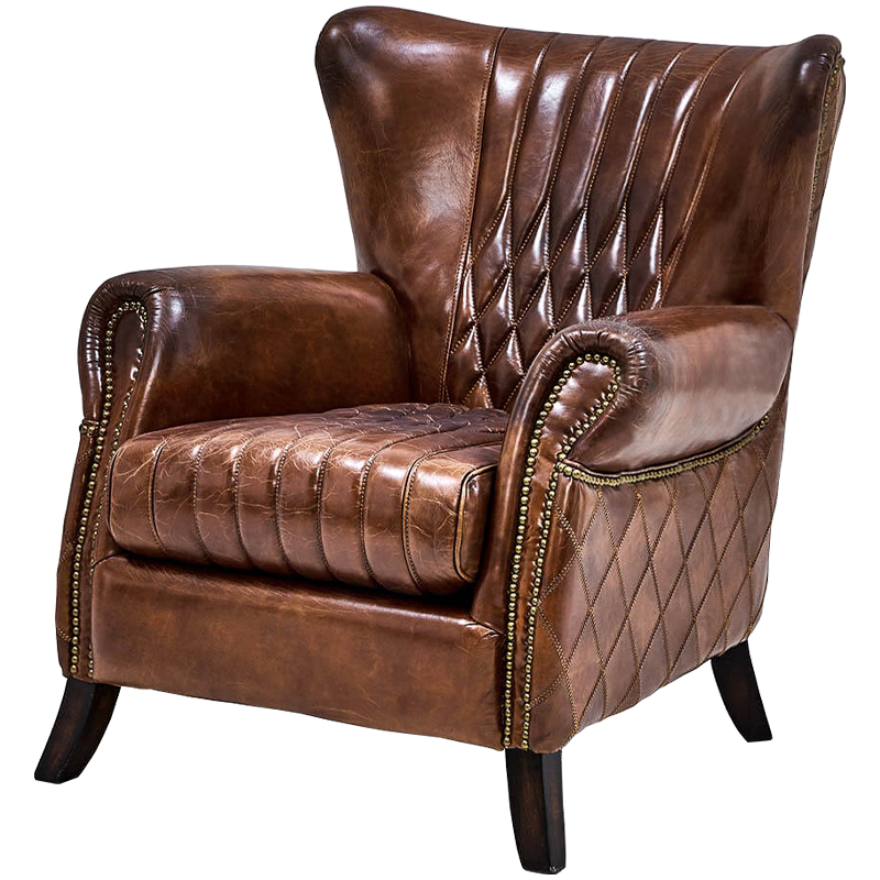 Кресло Paula Chair Коричневый Кресло Paula Chair Коричневый в Кирове | Loft Concept