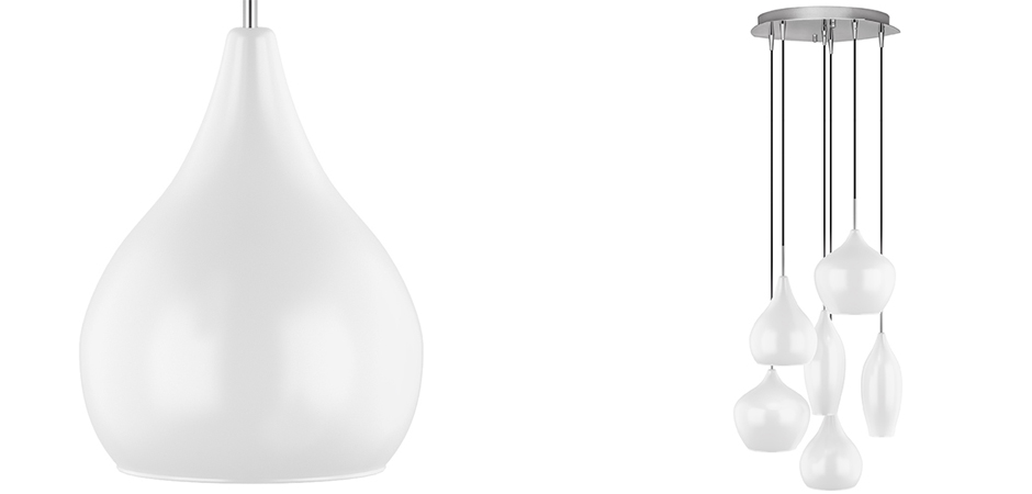 Люстра Candiano Milk 6 Light Люстра Candiano Milk 6 Light - Loft-Concept в Кирове