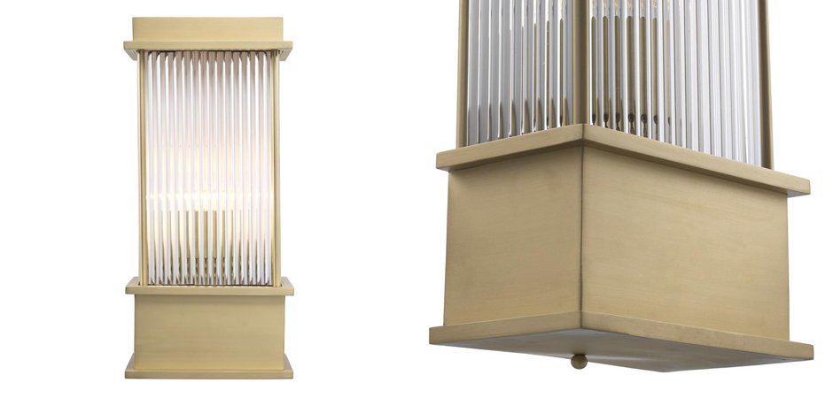 Бра Eichholtz Wall Lamp Jeremy Matte brass Бра Eichholtz Wall Lamp Jeremy Matte brass - Loft-Concept в Кирове