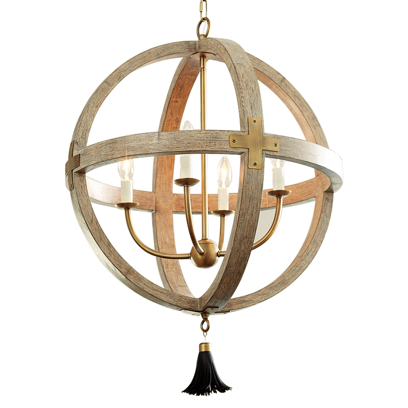 Люстра Manlia Sphere Chandelier Латунь Люстра Manlia Sphere Chandelier Латунь в Кирове | Loft Concept