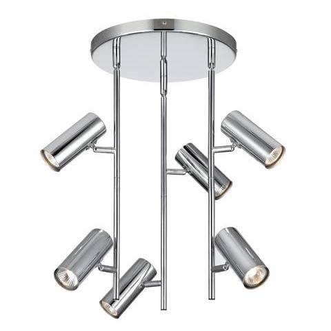 Потолочный светильник Spottus Chrome Хром Потолочный светильник Spottus Chrome Хром в Кирове | Loft Concept