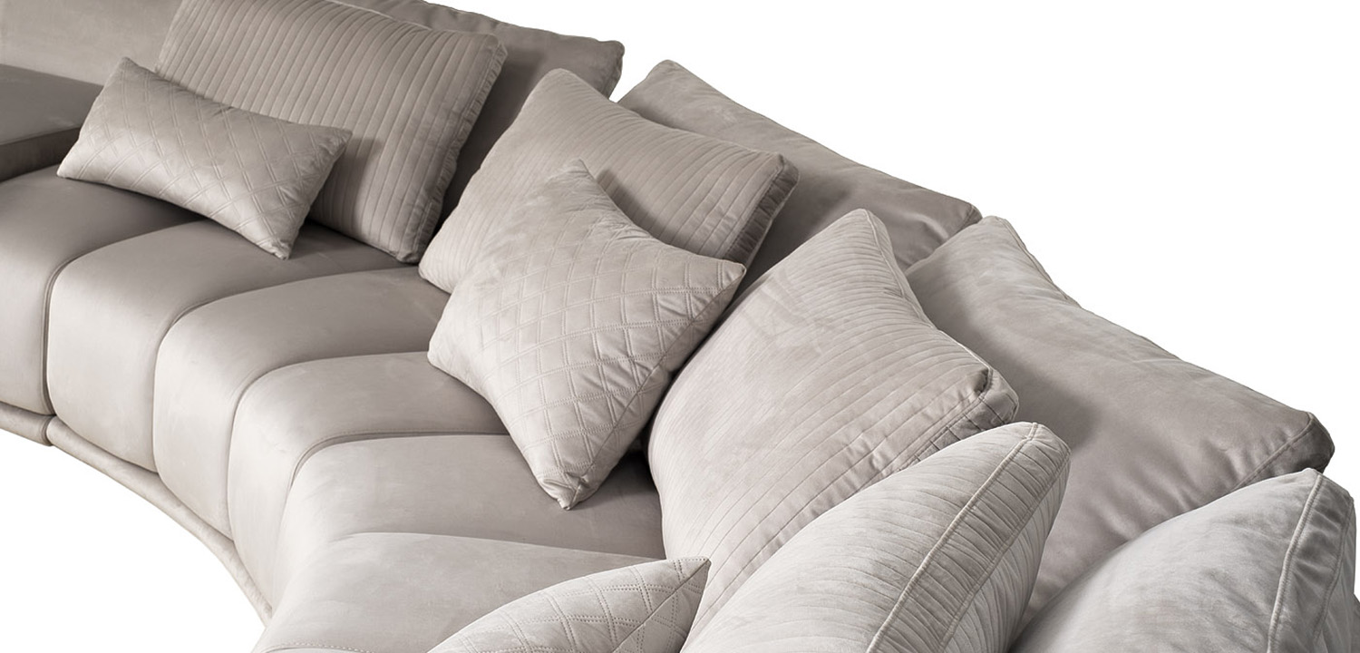 Диван Brody Grande cream sofa - фото №3