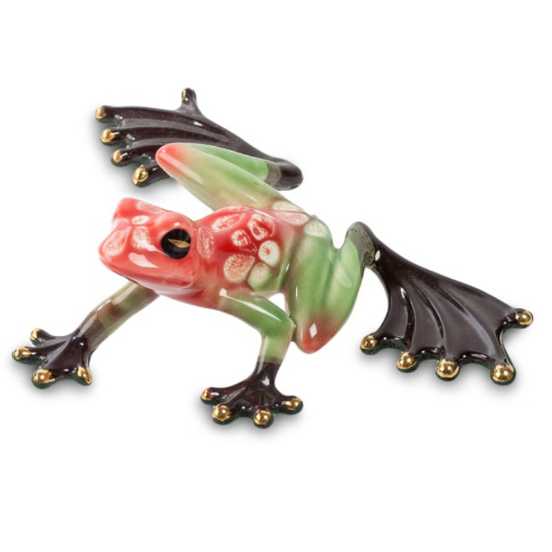 Статуэтка Statuette Frog L Мульти Статуэтка Statuette Frog L Мульти в Кирове | Loft Concept
