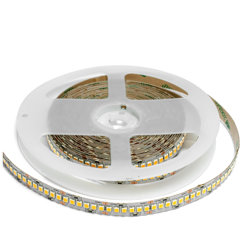 Светодиодная лента 26W/m 240LED/m 2835SMD 5м дневной белый Белый Светодиодная лента 26W/m 240LED/m 2835SMD 5м дневной белый Белый в Кирове | Loft Concept