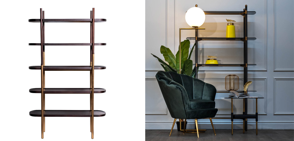 Стеллаж Agostin Rack Стеллаж Agostin Rack - Loft-Concept в Кирове