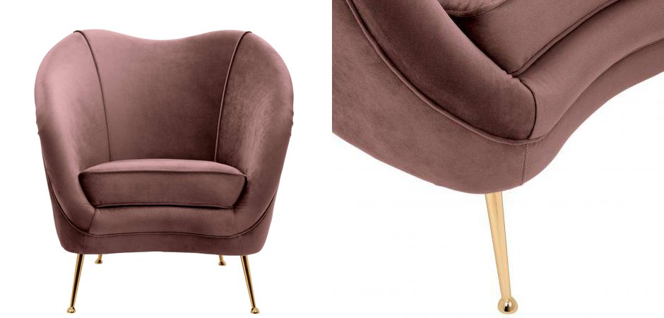 Кресло Eichholtz Chair Cambiano Rose Кресло Eichholtz Chair Cambiano Rose - Loft-Concept в Кирове